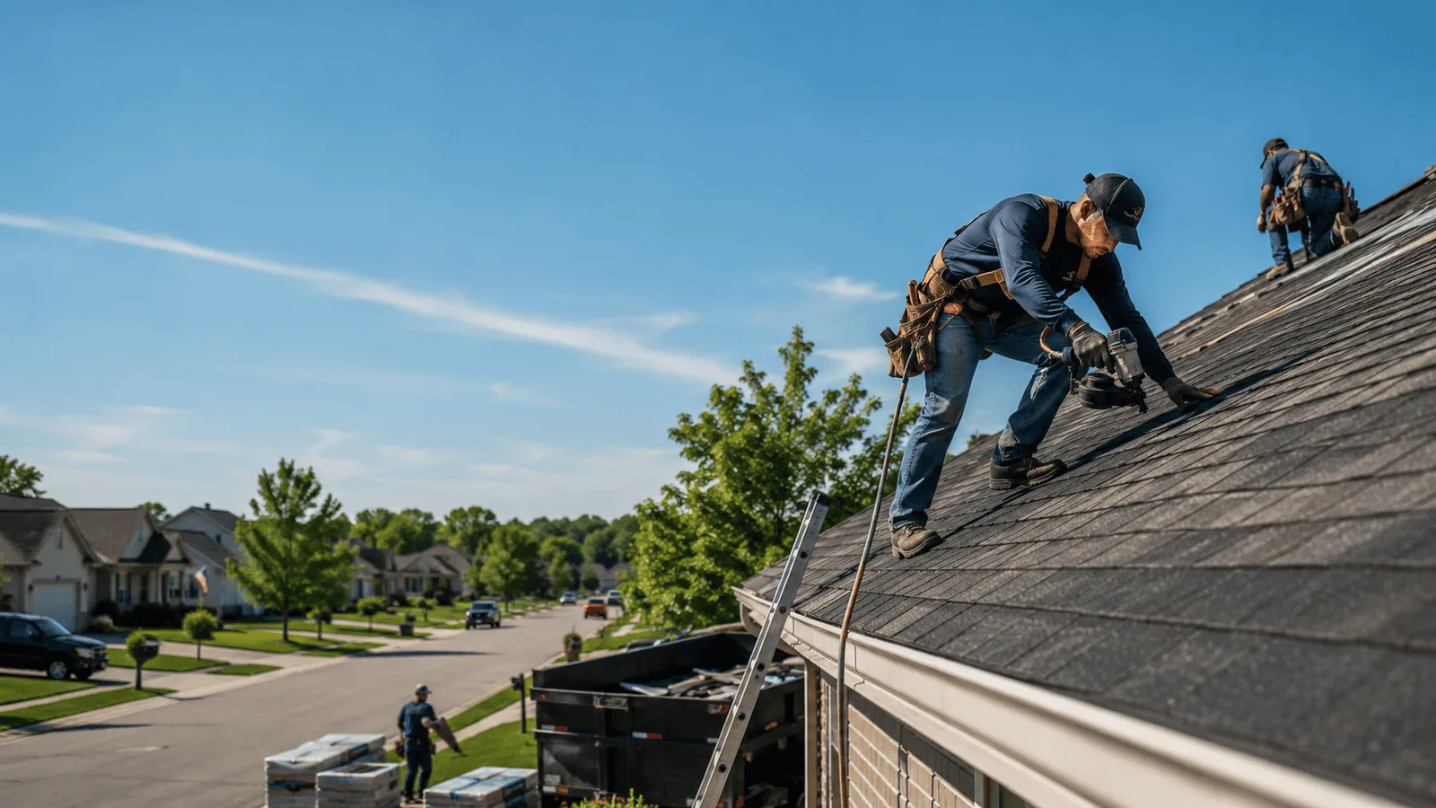 Roof Inspection in Redding, CT